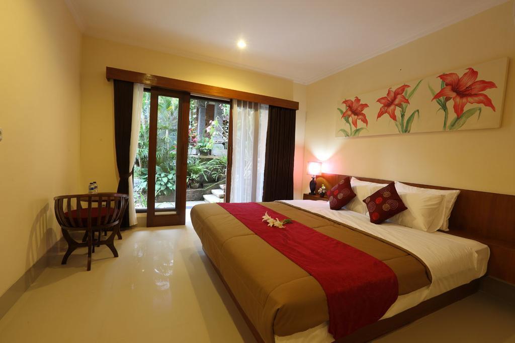 Hotel Krisna House à Ubud Chambre photo