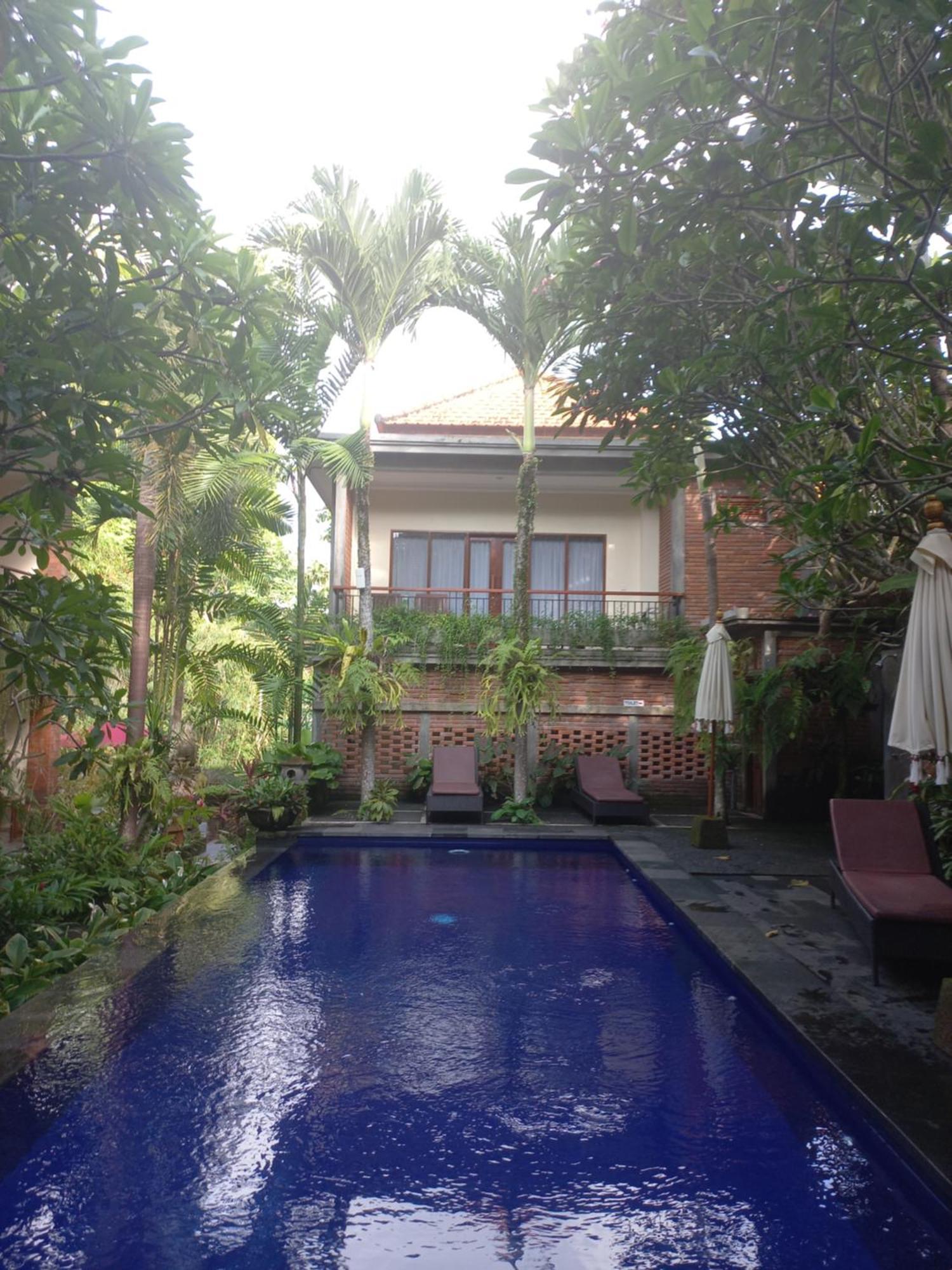 Hotel Krisna House à Ubud Chambre photo