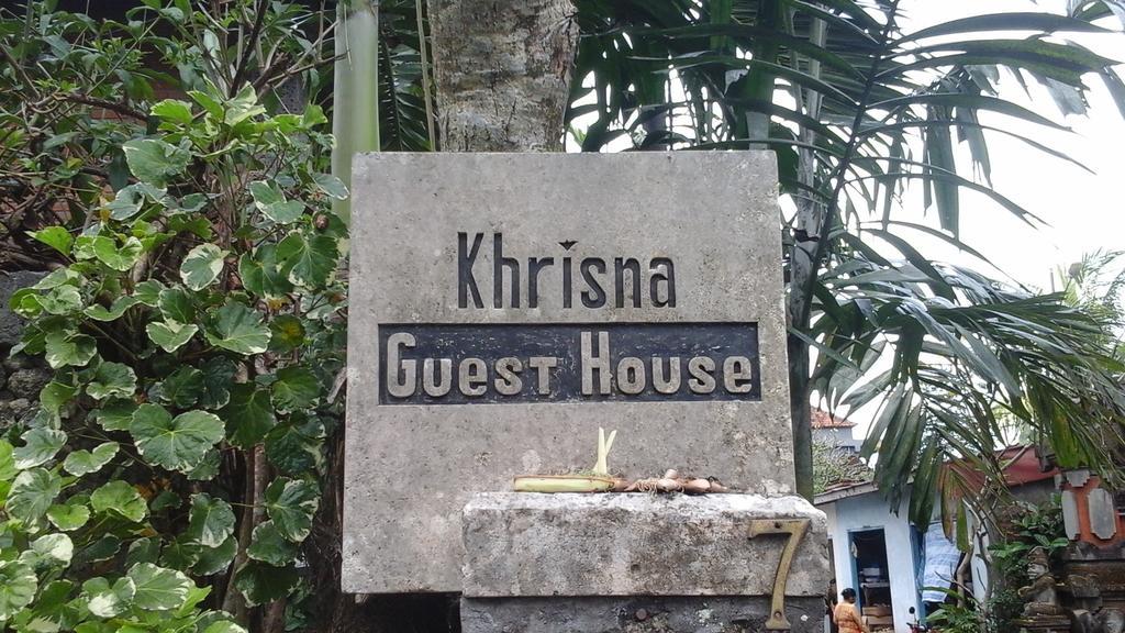 Hotel Krisna House à Ubud Extérieur photo