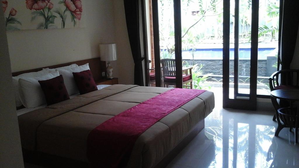 Hotel Krisna House à Ubud Chambre photo